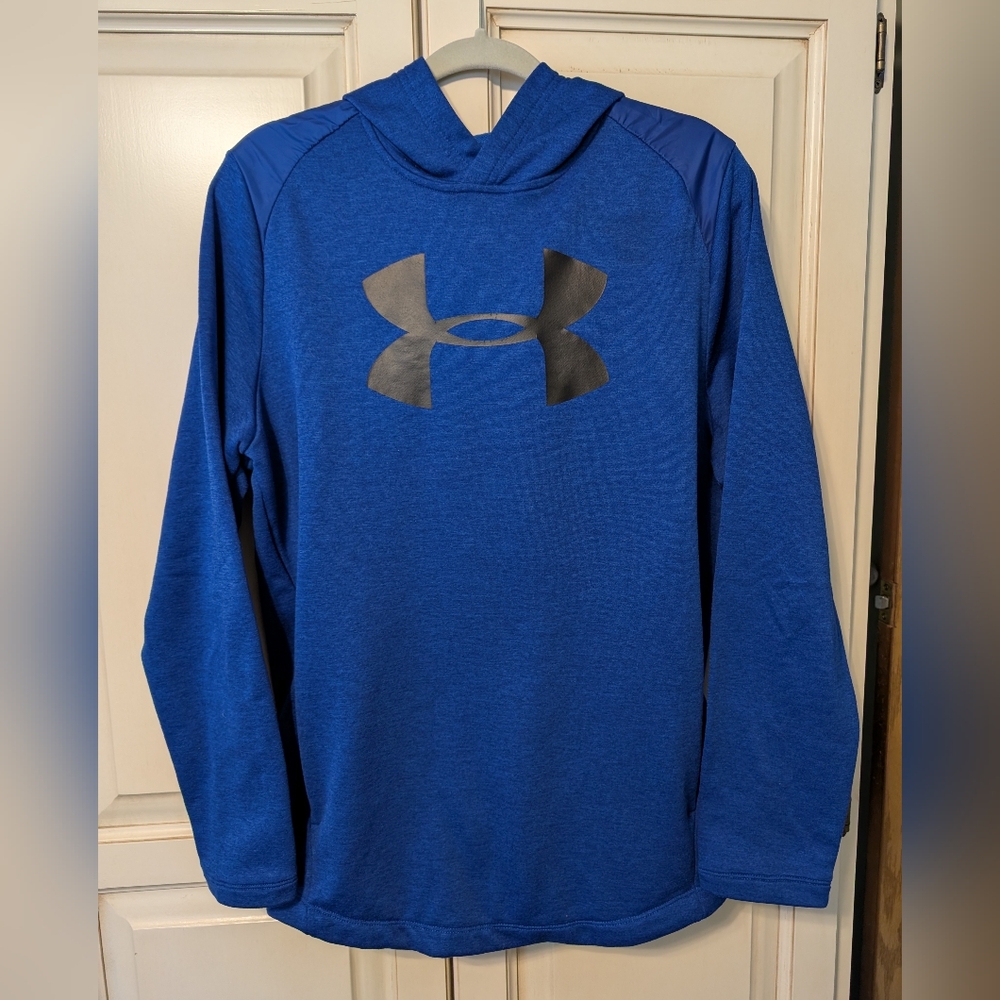 Under Armour Men's Royal Blue ColdGear Hoodie ***CLEARANCE**"